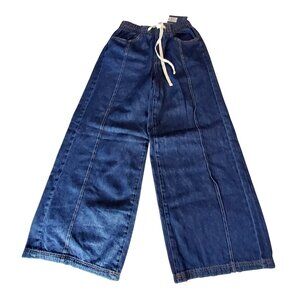 Universal Thread Wide Leg Denim Pants With Recycled Cotton Blend  Size XS